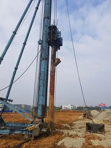 北京宣武区沉管砂石桩