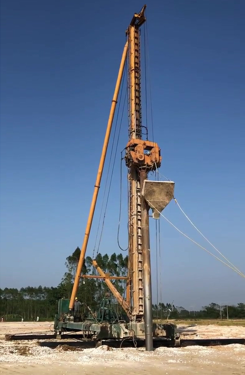 北京宣武区碎石桩